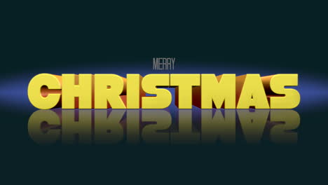 Merry-Christmas-text-on-black-gradient-color