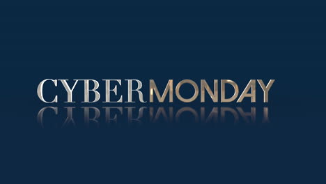 Cyber-Monday-Elegante:-Fondo-De-Movimiento-Degradado-Dinámico