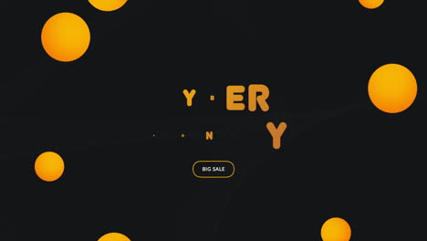 Cyber-Monday-And-Big-Sale-Text-With-Yellow-Circles-On-Black-Modern-Gradient