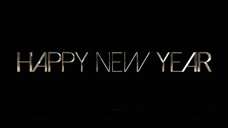 Elegance-and-fashion-Happy-New-Year-text-on-black-gradient