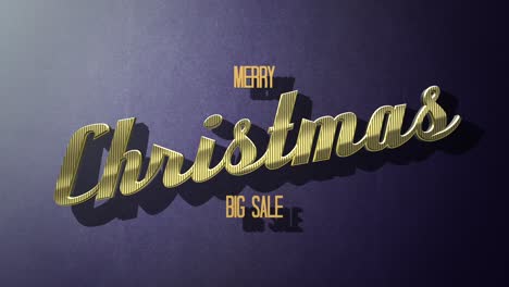 Texto-Retro-De-Feliz-Navidad-En-Textura-Grunge-Púrpura