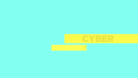 Texto-De-Cyber-Monday-Con-Líneas-En-Azul-Degradado-Moderno