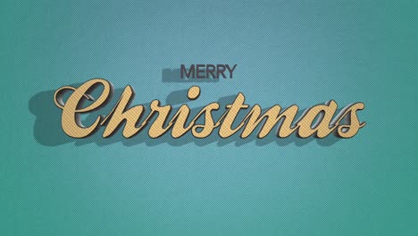 Retro-Merry-Christmas-text-set-on-a-blue-grunge-texture