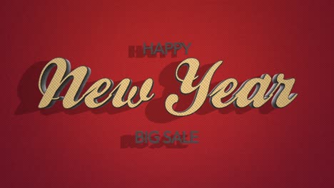 Retro-Happy-New-Year-and-Big-Sale-text-on-red-grunge-texture