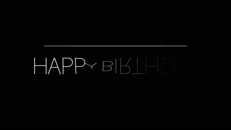 Texto-De-Feliz-Cumpleaños-En-Degradado-Moderno-Negro