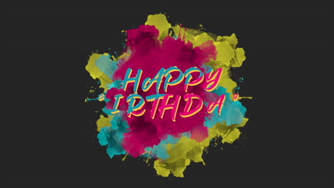 Happy-Birthday-with-colorful-splashes-on-black-gradient