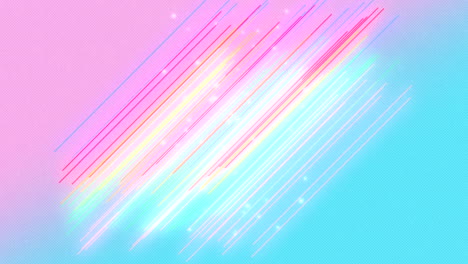 Neon-rainbow-lines-and-glitters-in-fashion-gradient