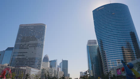 Skyscrapers-In-La-Defense-Business-District-Of-Paris-France-1