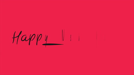 Modern-Happy-New-Year-on-red-gradient