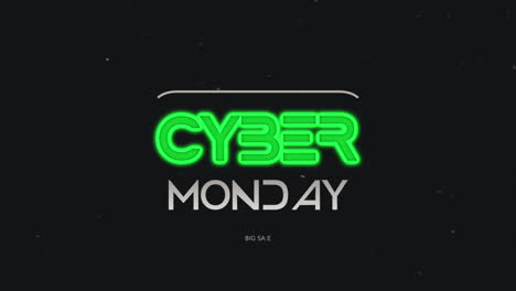 Cyber-Monday-Mit-Neontext-Auf-Modegradient