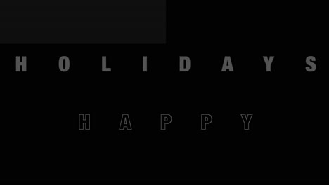 Felices-Fiestas-Modernas-En-Gradiente-Minimalista-Abstracto-Negro