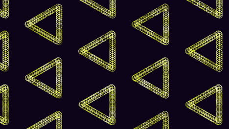 Blue-triangles-a-striking-seamless-pattern-on-a-black-background