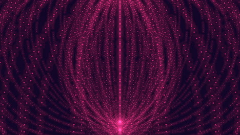 Digitally-created-artwork-showcases-mesmerizing-spiral-illusion-in-pink-hue