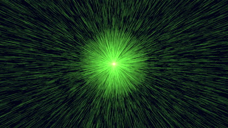 Vibrant-green-light-radiates-power-and-energy