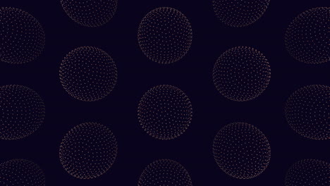 Circular-pattern-intricate-design-of-small-circles-on-dark-background