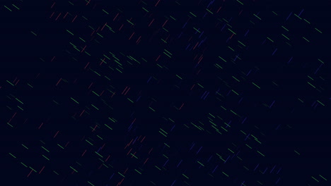 Vibrant-colorful-grid-lines-illuminate-a-dark-background
