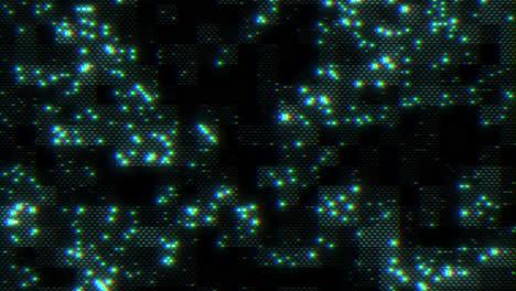 Glowing-dark-blue-dot-pattern-perfect-for-website-background