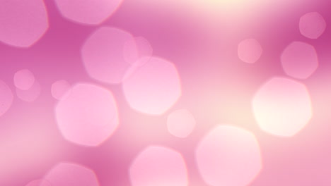 Pink-blurry-background-with-scattered-white-circles