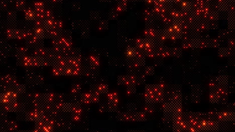Energetic-red-dot-grid-shimmers-with-movement