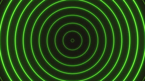 Patrón-De-Espiral-Verde-Radiante-Líneas-Superpuestas-Simétricas