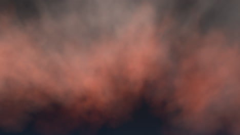 Ruhige-Wolkenlandschaft,-Ein-Blick-Auf-Den-Majestätischen-Himmel