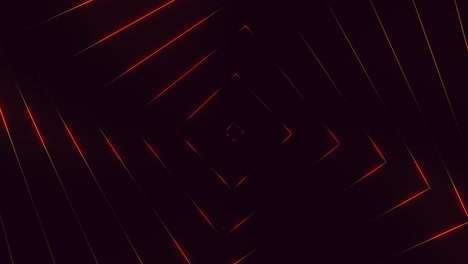 Patrón-De-Diamante-Negro-Y-Rojo-Abstracto-Sobre-Fondo-Oscuro