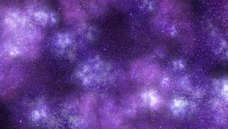 Mystische-Lila-Galaxie,-Ein-Digital-Gerendertes-Kosmisches-Meisterwerk