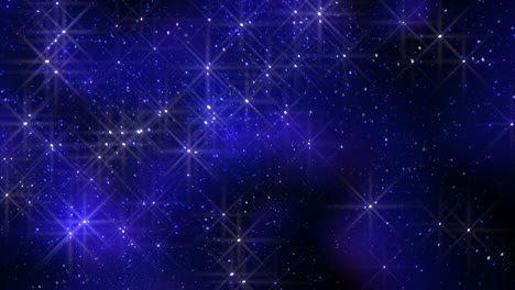 Starry-night-a-serene-blue-background-with-sparkling-stars