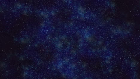 Noche-Estrellada-Un-Fascinante-Cielo-Azul-Oscuro-Salpicado-De-Diminutas-Estrellas-Blancas