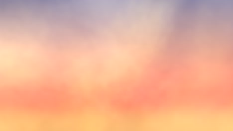 Vibrant-sunset-paints-the-sky-with-blurry-splendor