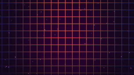 Colorful-grid-pattern-purple,-blue,-and-green-squares-arranged-in-a-grid