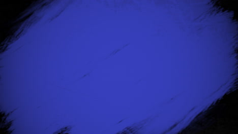 Trazo-De-Pincel-Azul-Sobre-Negro-Una-Instantánea-Artística-Abstracta