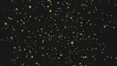 Sternennacht,-Dunkler-Hintergrund-Mit-Flecken-Strahlenden-Blauen-Lichts