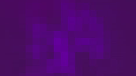 Elemento-De-Diseño-Versátil-Con-Patrón-Pixelado-Morado-Y-Negro-Abstracto