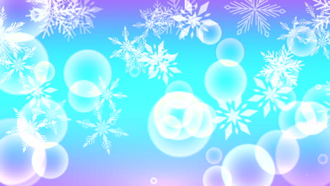 Frostige-Freude,-Leuchtende-Schneeflocken-Tanzen-In-Einem-Winterwunderland