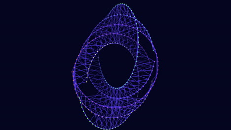 Dynamic-3d-spiral-with-connected-circular-lines