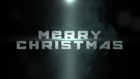 Merry-Christmas-with-fashion-light-of-stars-and-smoke-in-galaxy