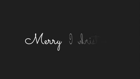 Texto-Moderno-De-Feliz-Navidad-En-Degradado-Negro