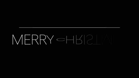 Modern-Merry-Christmas-text-with-line-on-black-gradient