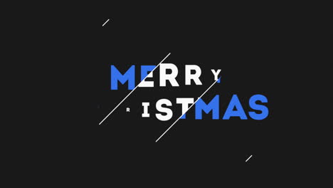 Merry-Christmas-with-lines-pattern-on-black-gradient