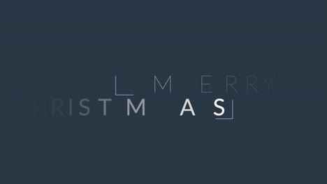 Modern-Merry-Christmas-text-on-blue-gradient