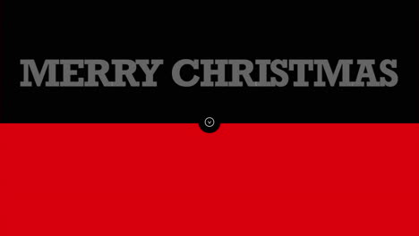 Modern-Merry-Christmas-text-on-red-and-black-gradient