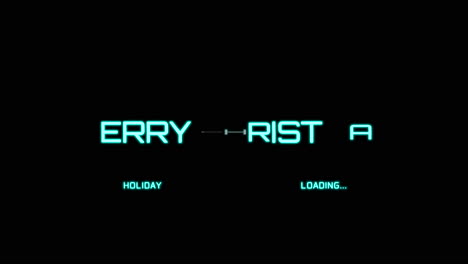 Frohe-Weihnachten-Text-Mit-Neon-Hud-Elementen-Auf-Dem-Bildschirm