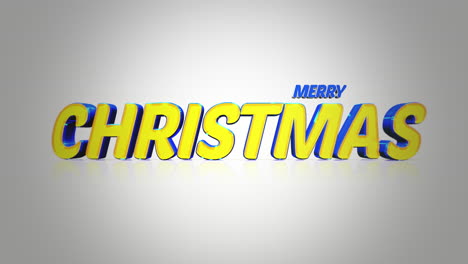 Fashion-Merry-Christmas-text-on-white-gradient