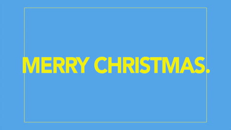 Modern-Merry-Christmas-text-in-frame-on-blue-gradient