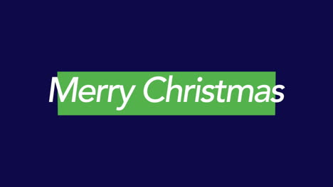 Modern-Merry-Christmas-text-on-blue-gradient