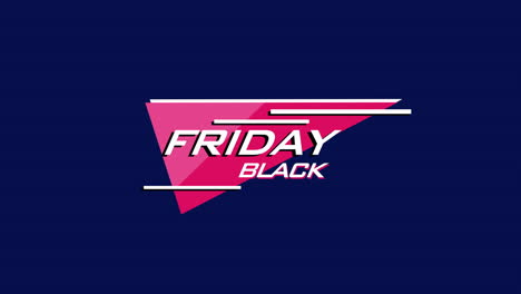 Retro-Black-Friday-text-with-triangle-on-blue-gradient