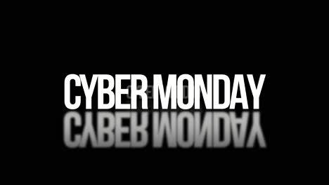 Rolling-Cyber-Monday-text-on-fresh-black-gradient