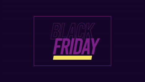 Modern-Black-Friday-text-in-frame-on-purple-gradient