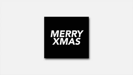 Modern-Merry-Christmas-text-in-frame-on-black-gradient